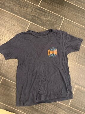 O'Neill Navy Boys Standard Fit Tee with Logo